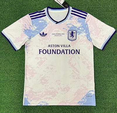 2026 Aston Villa Third UEFA Champions Edition S-4XL
